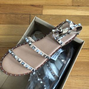 Steve Madden studded Travel sandal